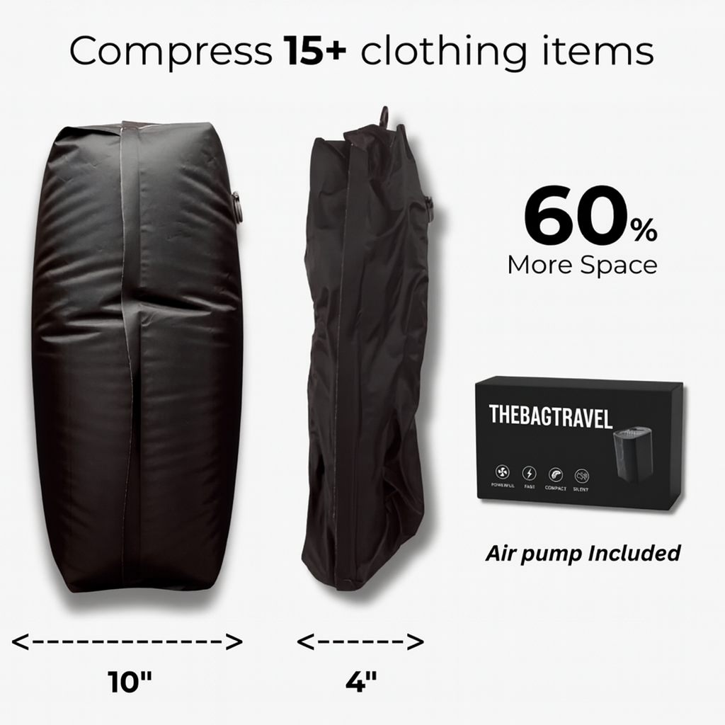 THEBagtravel™  PACK + STRESS -