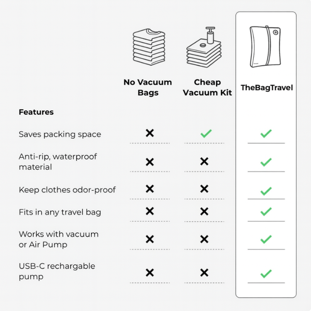 THEBagtravel™  PACK + STRESS -