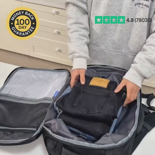THEBagtravel™  PACK + STRESS -